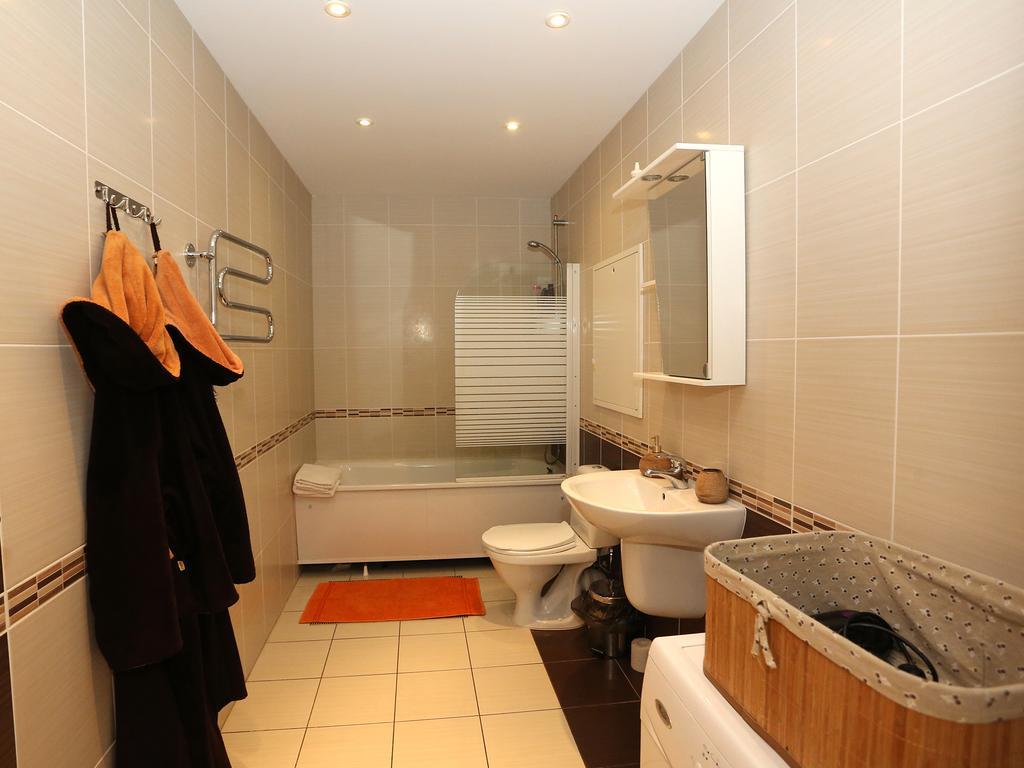 Apartments Panevezys Bagian luar foto