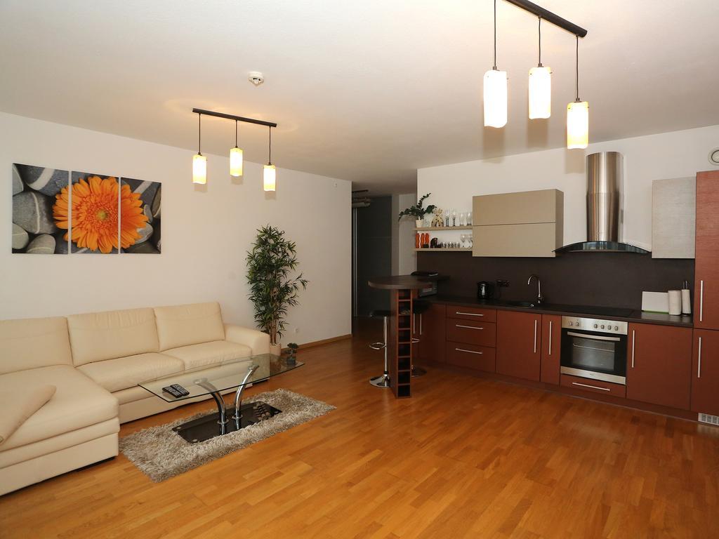 Apartments Panevezys Bagian luar foto