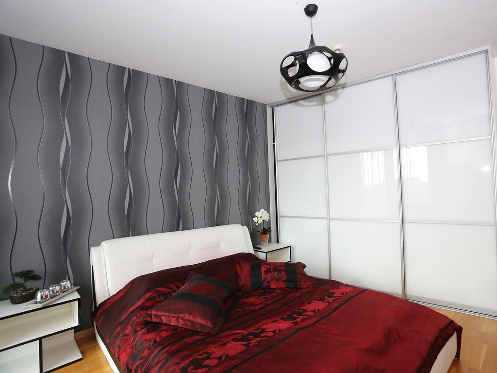 Apartments Panevezys Bagian luar foto