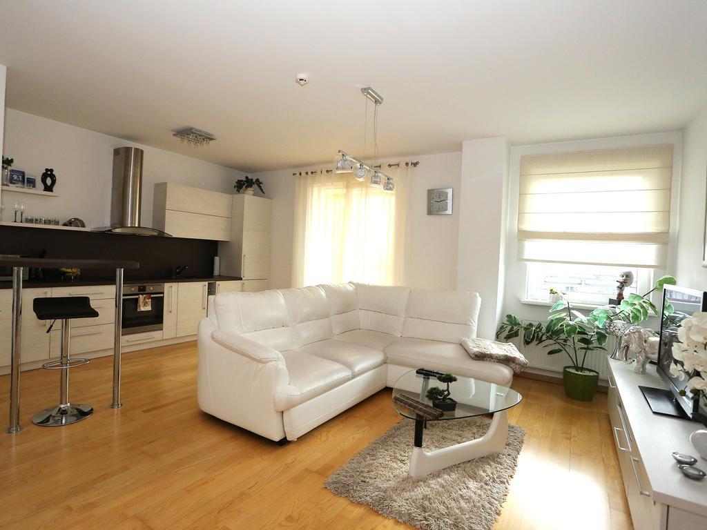 Apartments Panevezys Bagian luar foto