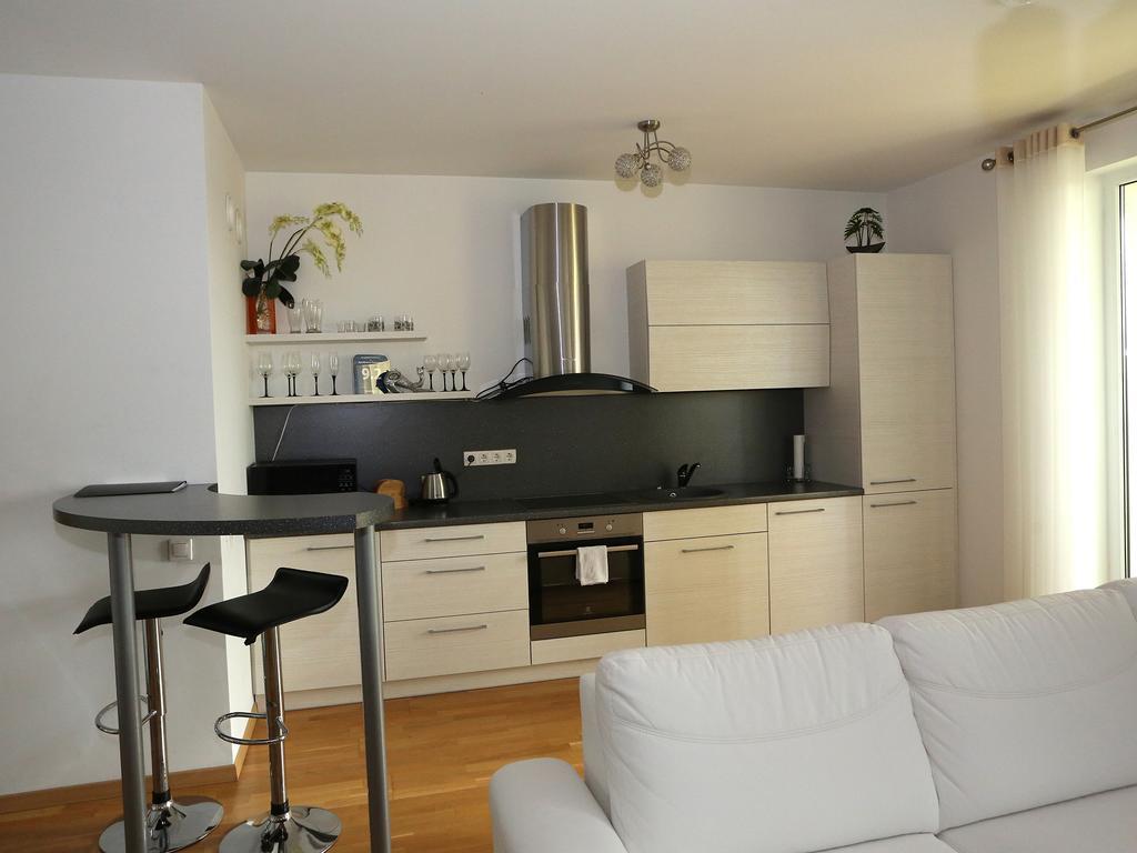 Apartments Panevezys Bagian luar foto