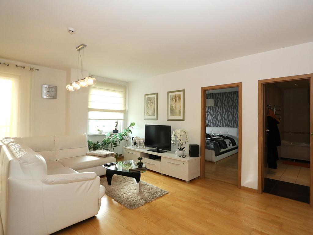 Apartments Panevezys Bagian luar foto
