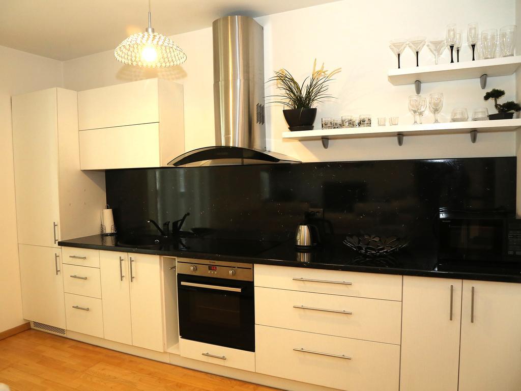 Apartments Panevezys Bagian luar foto