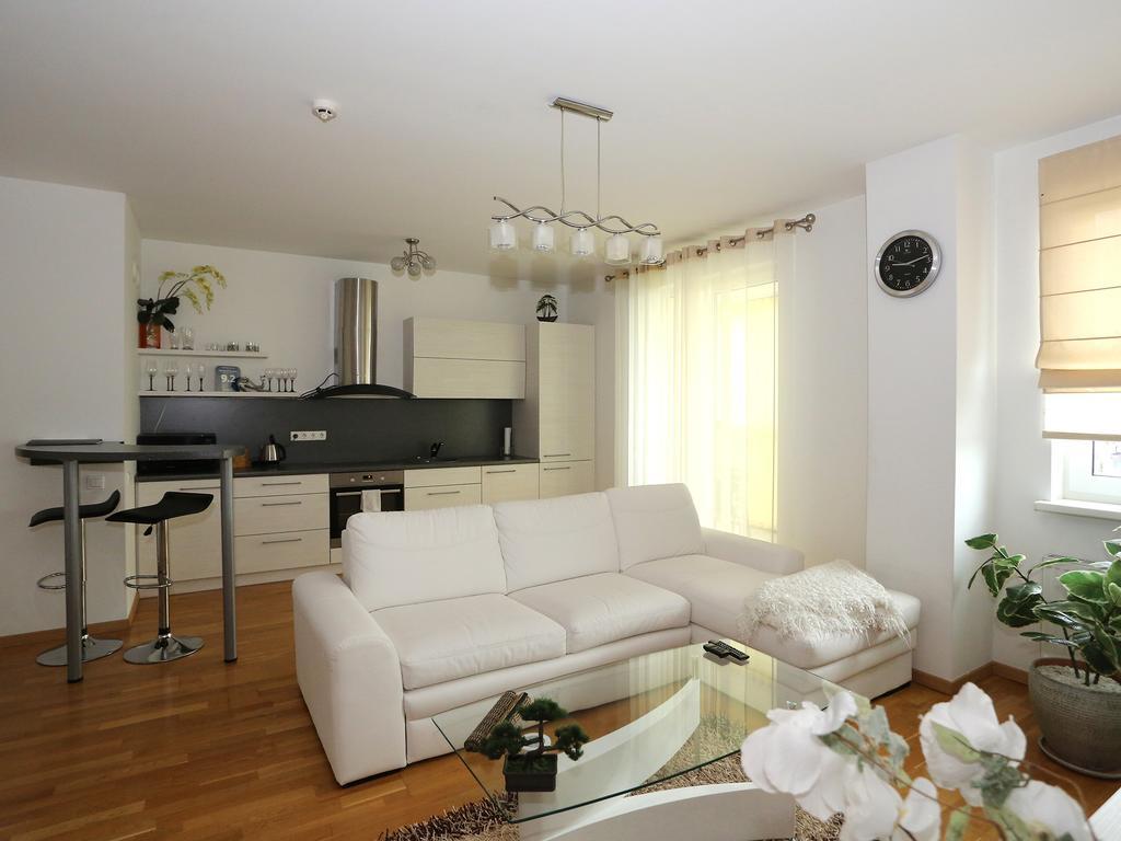 Apartments Panevezys Bagian luar foto