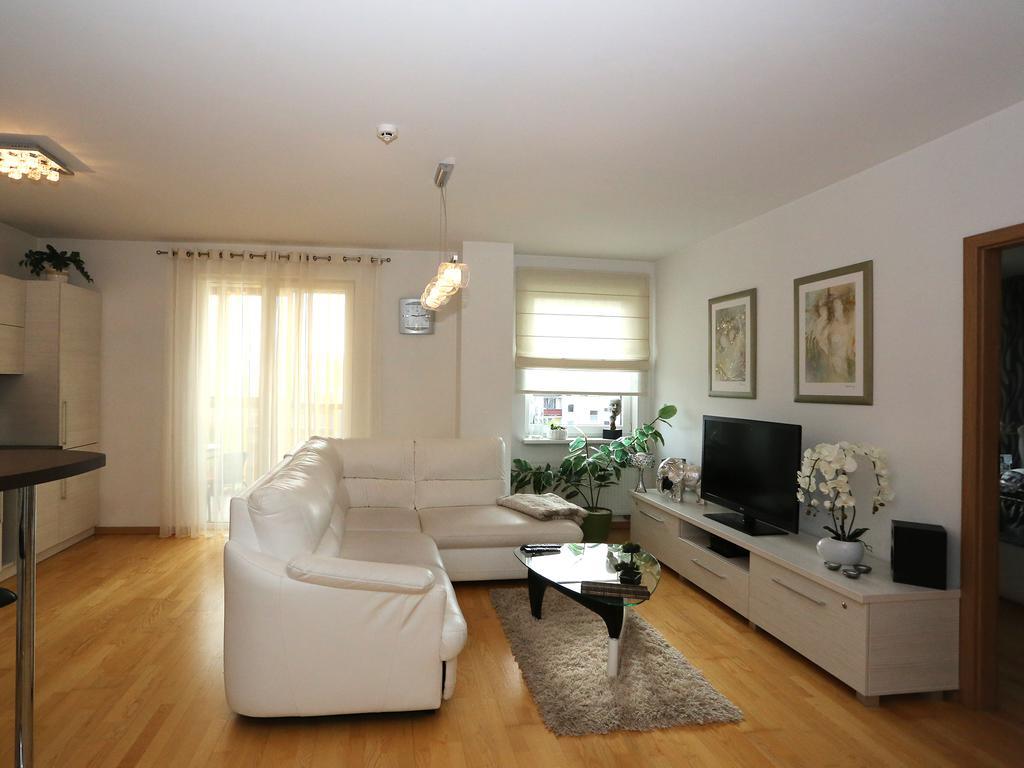 Apartments Panevezys Bagian luar foto