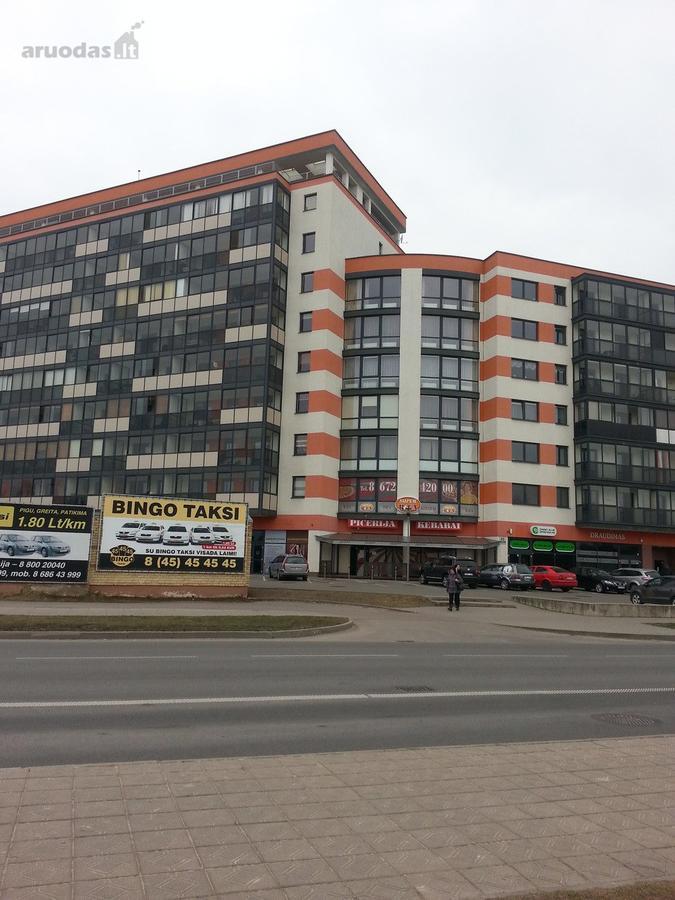 Apartments Panevezys Bagian luar foto